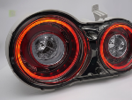 Paire de feux arriere Nissan GT-R 08-23 LED Fume