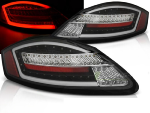 Paire de feux arriere Porsche Boxster 987 / Cayman 05-08 FULL LED noir