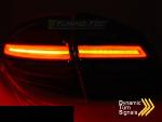 Paire de feux arriere Porsche Cayenne de 2010 a 2015 FULL LED Rouge Blanc