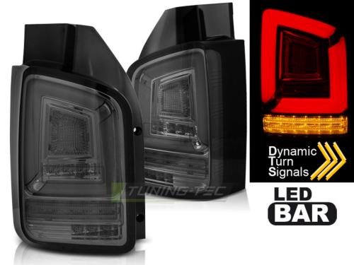 Paire de feux VW T5 03-09 Full LED Fume