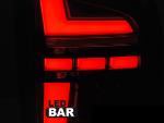 Paire de feux VW T6 20-22 FULL LED BAR DYN Rouge Fume