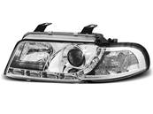 Paire de feux phares Audi A4 94-98 Daylight led chrome