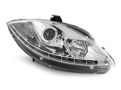 Paire de feux phares Seat Leon / Altea / Toledo 05-09 Daylight led chrome