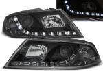 Paire de feux phares Skoda Octavia 04-08 Daylight led noir