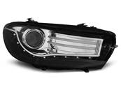 Paire de feux phares VW Scirocco 08-14 Daylight Led Noir