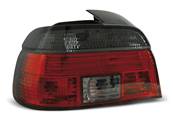 Paire de feux arriere BMW serie 5 E39 Berline 95-00 rouge fume