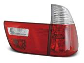 Paire de feux arriere BMW X5 E53 99-06 rouge blanc