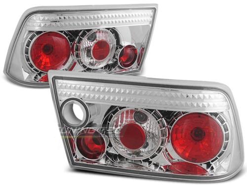 Paire de feux arriere Opel Calibra 90-97 chrome