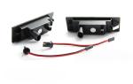 Paire feux de plaque BMW E63/E64/E81/E87/Z4 Led