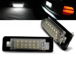 Paire feux de plaque Mercedes W210/W202 LED