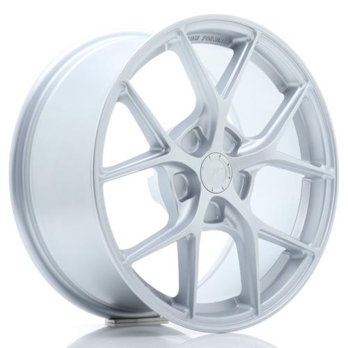 Jante JR Wheels SL01 17x9 ET20-50 Blank Matt Silver