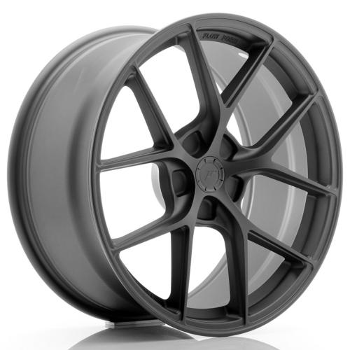 Jante JR Wheels SL01 19x8 ET20-40 Blank Matt Gun Metal