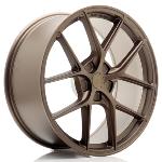 Jante JR Wheels SL01 20x8 ET20-40 Blank Matt Bronze