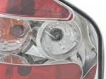 Paire de feux arrière Audi A3 8L 1996 a 2000 Chrome