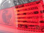 Paire de feux arrière BMW Serie 5 E60 Berline 2003 a 2007 Rouge Led