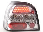 Paire de feux arrire VW Volkswagen Golf 3 1991-1997 Chrome Led