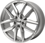 Jante CMS C28 17" x 7" 5x100 ET40 Racing Argent