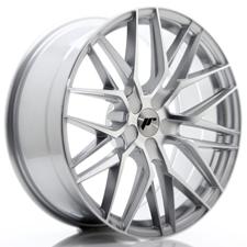 Jante JR Wheels JR28 20x8,5 ET40 - 5x114,3 - Silver machined