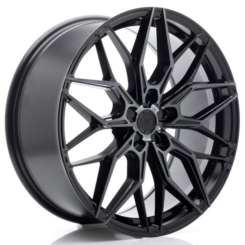Jante JR Wheels JR46 20x9 ET20-51 - 5 trous sur mesures - Black machined Tinted face