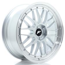 Jante JR Wheels JR23 20x9 ET28- 5x112 -Hyper Silver w/ Machined Lip