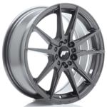 Jante JR Wheels JR21 17x7 ET40- 4x100/114,3 - Hyper Gray