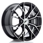 Jante JR Wheels JR49 15x6.5 ET35 4x100 - Gloss black machined face