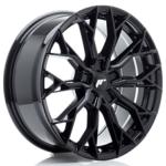 Jante JR Wheels JR49 18x8 ET20-42 - 5 trous sur mesures - Noir brillant