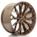 Jante JR Wheels JR49 19x10 ET15-50 - 5 trous sur mesures - Platinum bronze