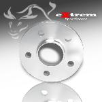 Jeu de 2 Cales 15mm pour Audi A4 type B8 de 2008 a 2015 avec centrage