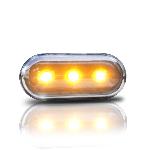 Paire Clignotant Repetiteur Seat Ibiza 6K de 08/1996 a 03/2002 noir Led