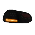 Paire de feux arriere VW Golf 6 de 2008 a 2012 noir led - Cligno dynamique