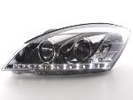 Paire de feux phares Daylight Led Kia ceed de 06-09 Chrome