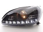 Paire de feux phares Daylight Led Mercedes Classe S W220 98-05 Noir