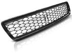 Grille de calandre pour Audi A4 B5 1994 a 2000 look Sport noir