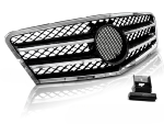 Grille Calandre Mercedes classe E W212 09-13 noir chrome