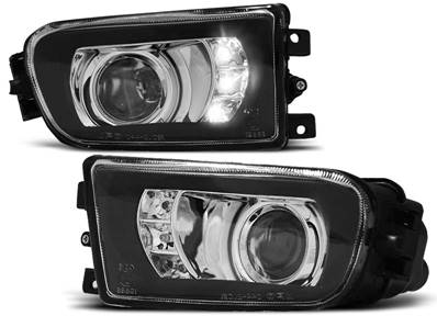 Paire antibrouillard BMW Z3 1996 a 2002 noir led