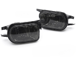 Paire antibrouillard Mercedes W203 / W209 / SLK de 2000 a 2011 Fume