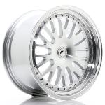 Jante JAPAN RACING JR10 19" x 9,5" Multi Perçage ET 20-35 Machined Face Silver