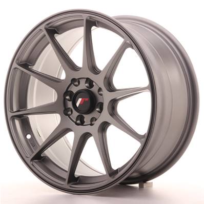 Jante JAPAN RACING JR11 17" x 8,25" 5x100 5x108 ET 35 Gun metal