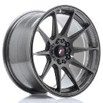 Jante JAPAN RACING JR11 17" x 9" 5x112 5x114.3 ET35 Hyper Gray