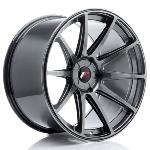 Jante JR Wheels JR11 20x11 ET20-30 - 5 trous sur mesure - Hyper black