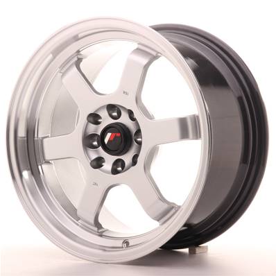 Jante JAPAN RACING JR12 16" x 8" 4x108 4x100 ET 22 Silver