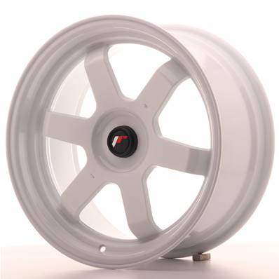 Jante JAPAN RACING JR12 17" x 8" Multi Perçage ET 35 White