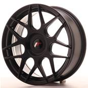 Jante JAPAN RACING JR18 17" x 7" Multi Perçage ET 20-40 Black