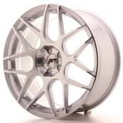 Jante JAPAN RACING JR18 19" x 8,5" Multi Perçage ET 20-40 Machined Face Silver