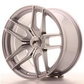 Jante JAPAN RACING JR25 18" x 9,5" Multi Perçage ET 20-40 Machined Face Silver