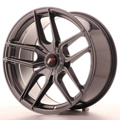 Jante JAPAN RACING JR25 19" x 9,5" Multi Perçage ET 20-40 Hiper Black