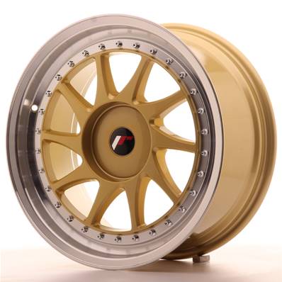 Jante JAPAN RACING JR26 18x8,5 ET35-40 BLANK Gold Machined Lip