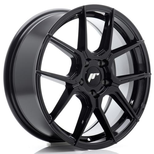 Jante JR Wheels JR30 17x7 ET40 - 5x112 - Noir brillant