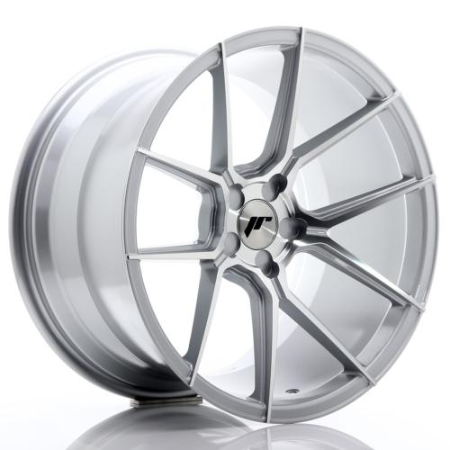 Jante JR Wheels JR30 19x11 ET15-40 5H BLANK Silver Machined Face